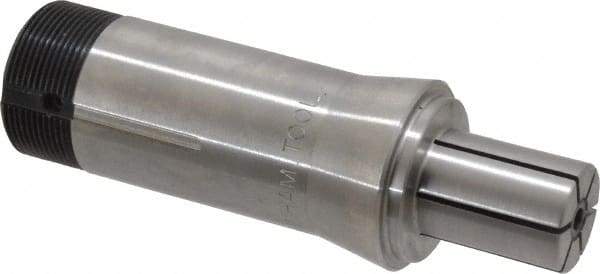 Dunham - 13/16 Inch Head Diameter, 5C Expanding Collet - 4.55 Inch Overall Length, Steel, 0.0005 Inch TIR - Exact Tool & Supply
