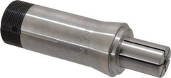Dunham - 13/16 Inch Head Diameter, 5C Expanding Collet - 4.55 Inch Overall Length, Steel, 0.0005 Inch TIR - Exact Tool & Supply