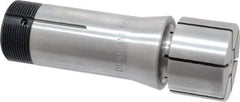 Dunham - 1-1/2 Inch Head Diameter, 5C Expanding Collet - 4.49 Inch Overall Length, Steel, 0.0005 Inch TIR - Exact Tool & Supply