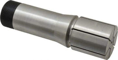 Dunham - 1-1/2 Inch Head Diameter, 5C Expanding Collet - 4.99 Inch Overall Length, Steel, 0.0005 Inch TIR - Exact Tool & Supply