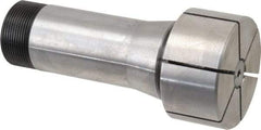 Dunham - 2 Inch Head Diameter, 5C Expanding Collet - 4.49 Inch Overall Length, Steel, 0.0005 Inch TIR - Exact Tool & Supply