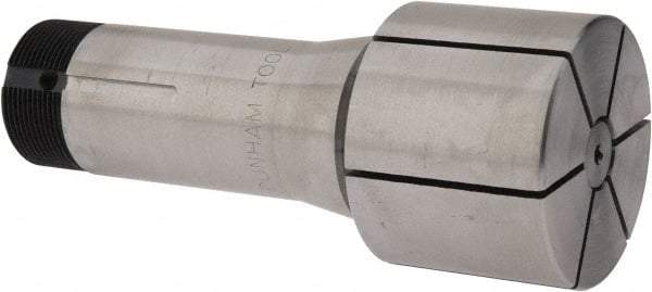 Dunham - 2 Inch Head Diameter, 5C Expanding Collet - 4.99 Inch Overall Length, Steel, 0.0005 Inch TIR - Exact Tool & Supply