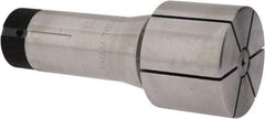 Dunham - 2 Inch Head Diameter, 5C Expanding Collet - 4.99 Inch Overall Length, Steel, 0.0005 Inch TIR - Exact Tool & Supply
