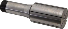 Dunham - 2 Inch Head Diameter, 5C Expanding Collet - 6.49 Inch Overall Length, Steel, 0.0005 Inch TIR - Exact Tool & Supply