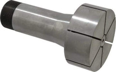 Dunham - 2-1/2 Inch Head Diameter, 5C Expanding Collet - 4.49 Inch Overall Length, Steel, 0.0005 Inch TIR - Exact Tool & Supply