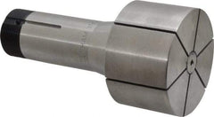 Dunham - 2-1/2 Inch Head Diameter, 5C Expanding Collet - 4.99 Inch Overall Length, Steel, 0.0005 Inch TIR - Exact Tool & Supply