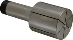 Dunham - 2-1/2 Inch Head Diameter, 5C Expanding Collet - 5.99 Inch Overall Length, Steel, 0.0005 Inch TIR - Exact Tool & Supply
