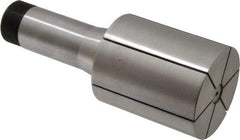 Dunham - 2-1/2 Inch Head Diameter, 5C Expanding Collet - 6.49 Inch Overall Length, Steel, 0.0005 Inch TIR - Exact Tool & Supply