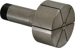 Dunham - 3 Inch Head Diameter, 5C Expanding Collet - 4.99 Inch Overall Length, Steel, 0.0005 Inch TIR - Exact Tool & Supply