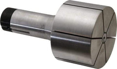 Dunham - 3 Inch Head Diameter, 5C Expanding Collet - 5.49 Inch Overall Length, Steel, 0.0005 Inch TIR - Exact Tool & Supply
