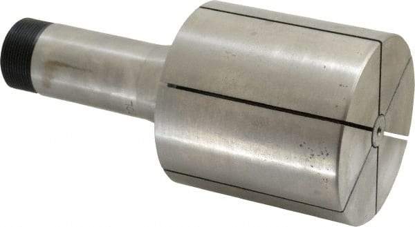 Dunham - 3 Inch Head Diameter, 5C Expanding Collet - 6.49 Inch Overall Length, Steel, 0.0005 Inch TIR - Exact Tool & Supply