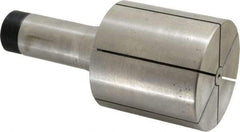 Dunham - 3 Inch Head Diameter, 5C Expanding Collet - 6.49 Inch Overall Length, Steel, 0.0005 Inch TIR - Exact Tool & Supply