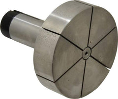 Dunham - 3-3/4 Inch Head Diameter, 5C Expanding Collet - 4.49 Inch Overall Length, Steel, 0.0005 Inch TIR - Exact Tool & Supply