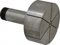 Dunham - 3-3/4 Inch Head Diameter, 5C Expanding Collet - 4.99 Inch Overall Length, Steel, 0.0005 Inch TIR - Exact Tool & Supply