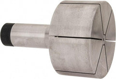 Dunham - 3-3/4 Inch Head Diameter, 5C Expanding Collet - 5.49 Inch Overall Length, Steel, 0.0005 Inch TIR - Exact Tool & Supply