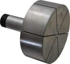 Dunham - 5 Inch Head Diameter, 5C Expanding Collet - 5.49 Inch Overall Length, Steel, 0.0005 Inch TIR - Exact Tool & Supply