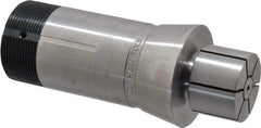 Dunham - 1-1/2 Inch Head Diameter, 3/4 to 1.437 Inch Grip, 16C Expanding Collet - 1 Inch Head Length, 0.0005 Inch TIR - Exact Tool & Supply