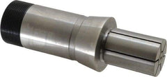 Dunham - 1-1/2 Inch Head Diameter, 3/4 to 1.437 Inch Grip, 16C Expanding Collet - 2 Inch Head Length, 0.0005 Inch TIR - Exact Tool & Supply