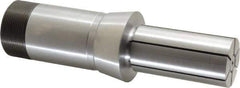 Dunham - 1-1/2 Inch Head Diameter, 3/4 to 1.437 Inch Grip, 16C Expanding Collet - 3 Inch Head Length, 0.0005 Inch TIR - Exact Tool & Supply