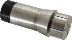 Dunham - 2 Inch Head Diameter, 3/4 to 1.937 Inch Grip, 16C Expanding Collet - 1 Inch Head Length, 0.0005 Inch TIR - Exact Tool & Supply