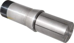 Dunham - 2 Inch Head Diameter, 3/4 to 1.937 Inch Grip, 16C Expanding Collet - 3 Inch Head Length, 0.0005 Inch TIR - Exact Tool & Supply