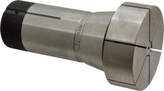 Dunham - 3 Inch Head Diameter, 3/4 to 2.937 Inch Grip, 16C Expanding Collet - 1 Inch Head Length, 0.0005 Inch TIR - Exact Tool & Supply