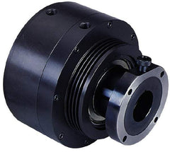 Dunham - Air Actuated 5C Compatible Collet Closer - 4,500 Constant, 6,000 Intermittent Max RPM, 100 psi - Exact Tool & Supply