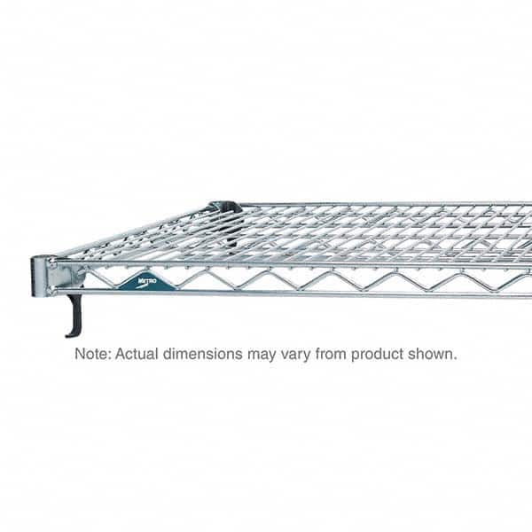 Metro - 72" Wide x 1" High x 14" Long Open Shelving Wire Shelf - Exact Tool & Supply