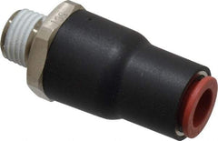 Legris - 1/4" Nylon Check Valve - Inline, Tube OD x Male NPT - Exact Tool & Supply