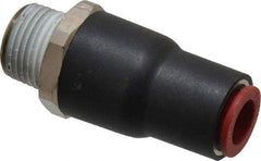 Legris - 3/8" Nylon Check Valve - Inline, Tube OD x Male NPT - Exact Tool & Supply