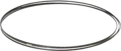 Starrett - 14 TPI, 6' 8" Long x 1/8" Wide x 0.025" Thick, Welded Band Saw Blade - Carbon Steel, Toothed Edge, Raker Tooth Set, Flexible Back, Contour Cutting - Exact Tool & Supply