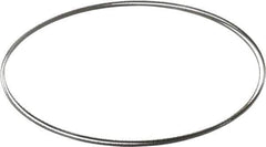 Starrett - 14 TPI, 7' 9-1/2" Long x 1/8" Wide x 0.025" Thick, Welded Band Saw Blade - Carbon Steel, Toothed Edge, Raker Tooth Set, Flexible Back, Contour Cutting - Exact Tool & Supply