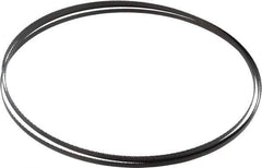 Starrett - 14 TPI, 7' 9-1/2" Long x 1/4" Wide x 0.025" Thick, Welded Band Saw Blade - Carbon Steel, Toothed Edge, Raker Tooth Set, Flexible Back, Contour Cutting - Exact Tool & Supply