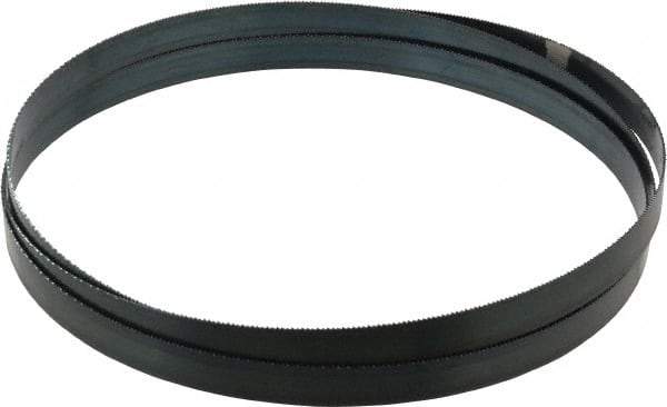 Starrett - 14 TPI, 8' 5" Long x 3/4" Wide x 0.032" Thick, Welded Band Saw Blade - Carbon Steel, Toothed Edge, Raker Tooth Set, Flexible Back, Contour Cutting - Exact Tool & Supply
