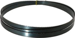 Starrett - 6 TPI, 9' Long x 3/4" Wide x 0.032" Thick, Welded Band Saw Blade - Carbon Steel, Toothed Edge, Raker Tooth Set, Flexible Back, Contour Cutting - Exact Tool & Supply