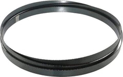 Starrett - 10 TPI, 9' Long x 3/4" Wide x 0.032" Thick, Welded Band Saw Blade - Carbon Steel, Toothed Edge, Raker Tooth Set, Flexible Back, Contour Cutting - Exact Tool & Supply