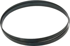 Starrett - 10 TPI, 9' 6" Long x 3/4" Wide x 0.032" Thick, Welded Band Saw Blade - Carbon Steel, Toothed Edge, Raker Tooth Set, Flexible Back, Contour Cutting - Exact Tool & Supply