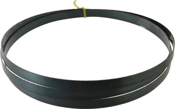 Starrett - 14 TPI, 9' 6" Long x 3/4" Wide x 0.032" Thick, Welded Band Saw Blade - Carbon Steel, Toothed Edge, Raker Tooth Set, Flexible Back, Contour Cutting - Exact Tool & Supply