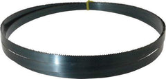 Starrett - 8 TPI, 9' 7-1/2" Long x 3/4" Wide x 0.032" Thick, Welded Band Saw Blade - Carbon Steel, Toothed Edge, Raker Tooth Set, Flexible Back, Contour Cutting - Exact Tool & Supply