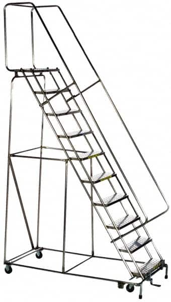 Gillis - 80" High 300 Lb Capacity 5 Step Ladder - Exact Tool & Supply
