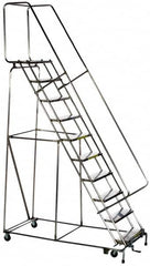 Gillis - 80" High 300 Lb Capacity 5 Step Ladder - Exact Tool & Supply
