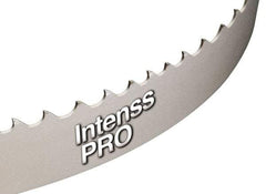 Starrett - 4 to 6 TPI, 13' 4" Long x 1" Wide x 0.035" Thick, Welded Band Saw Blade - Bi-Metal, Toothed Edge, Raker Tooth Set, Contour Cutting - Exact Tool & Supply
