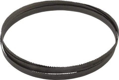 Starrett - 6 to 10 TPI, 9' Long x 3/4" Wide x 0.035" Thick, Welded Band Saw Blade - Bi-Metal, Toothed Edge, Raker Tooth Set, Contour Cutting - Exact Tool & Supply