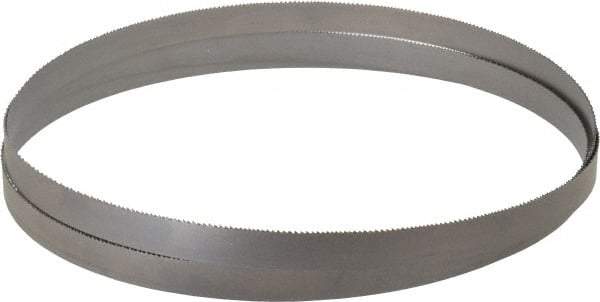 Starrett - 10 to 14 TPI, 9' Long x 3/4" Wide x 0.035" Thick, Welded Band Saw Blade - Bi-Metal, Toothed Edge, Raker Tooth Set, Contour Cutting - Exact Tool & Supply