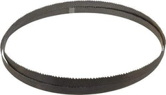 Starrett - 5 to 8 TPI, 10' 10-1/2" Long x 3/4" Wide x 0.035" Thick, Welded Band Saw Blade - Bi-Metal, Toothed Edge, Raker Tooth Set, Contour Cutting - Exact Tool & Supply