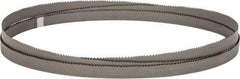 Starrett - 6 to 10 TPI, 10' 10-1/2" Long x 3/4" Wide x 0.035" Thick, Welded Band Saw Blade - Bi-Metal, Toothed Edge, Raker Tooth Set, Contour Cutting - Exact Tool & Supply