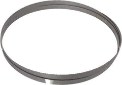 Starrett - 8 to 12 TPI, 10' 10-1/2" Long x 3/4" Wide x 0.035" Thick, Welded Band Saw Blade - Bi-Metal, Toothed Edge, Raker Tooth Set, Contour Cutting - Exact Tool & Supply
