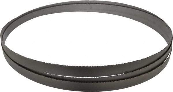 Starrett - 10 to 14 TPI, 10' 10-1/2" Long x 3/4" Wide x 0.035" Thick, Welded Band Saw Blade - Bi-Metal, Toothed Edge, Raker Tooth Set, Contour Cutting - Exact Tool & Supply