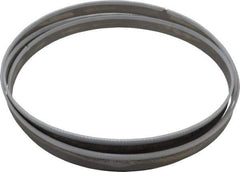 Starrett - 6 to 10 TPI, 10' 10-1/2" Long x 1" Wide x 0.035" Thick, Welded Band Saw Blade - Bi-Metal, Toothed Edge, Raker Tooth Set, Contour Cutting - Exact Tool & Supply