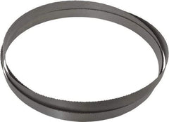 Starrett - 8 to 12 TPI, 10' 10-1/2" Long x 1" Wide x 0.035" Thick, Welded Band Saw Blade - Bi-Metal, Toothed Edge, Raker Tooth Set, Contour Cutting - Exact Tool & Supply